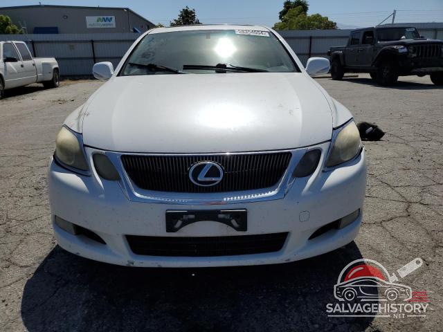 JTHBE96S590046152 2009 LEXUS GS350 photo no. 5