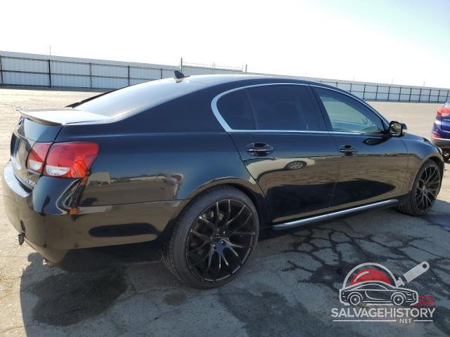 JTHBE1KS7A0049565 2010 LEXUS GS350 photo no. 3