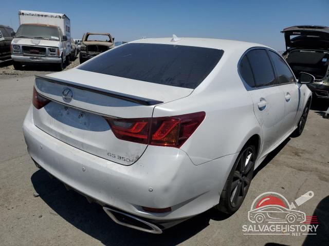 JTHBE1BL7D5008143 2013 LEXUS GS350 photo no. 3