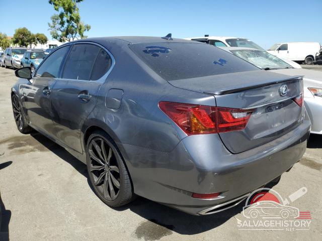 JTHBE1BLXD5018472 2013 LEXUS GS350 photo no. 2
