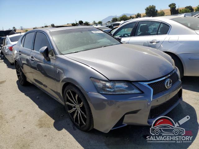 JTHBE1BLXD5018472 2013 LEXUS GS350 photo no. 4