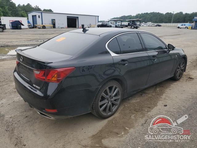 JTHBE1BLXD5020674 2013 LEXUS GS350 photo no. 3