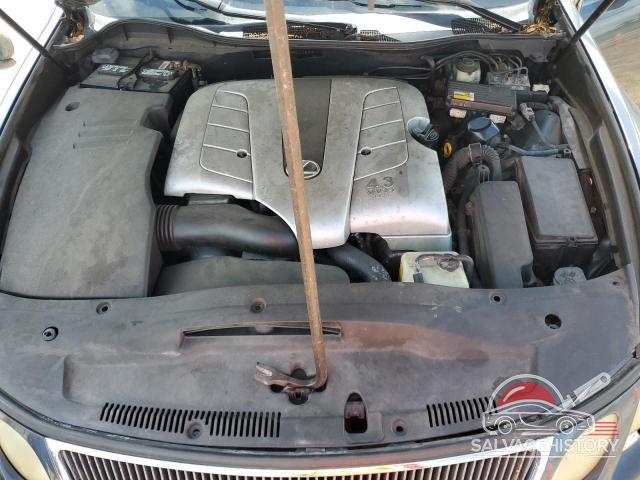 JTHBN96S165011588 2006 LEXUS GS430 photo no. 11