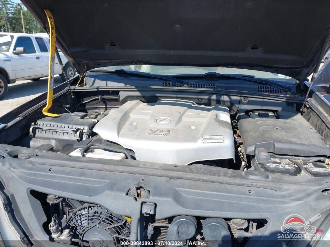 JTJBT20X530005902 2003 LEXUS GX photo no. 10