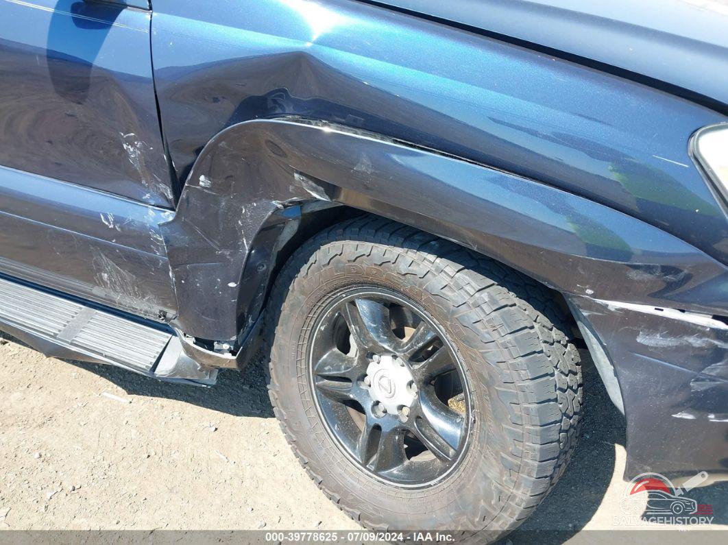 JTJBT20XX30010528 2003 LEXUS GX photo no. 6