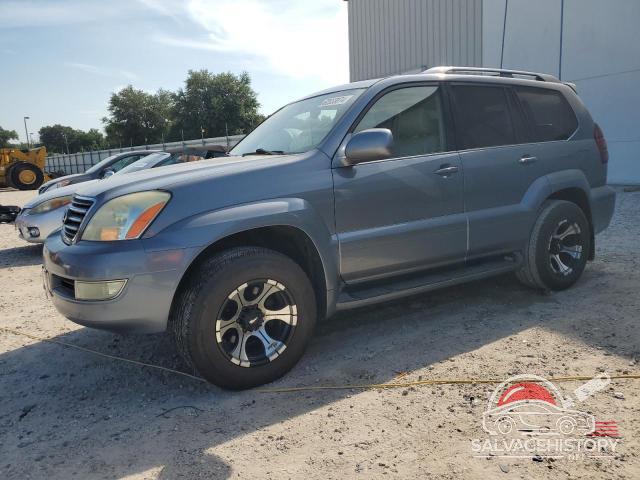 JTJBT20XX30014921 2003 LEXUS GX photo no. 2
