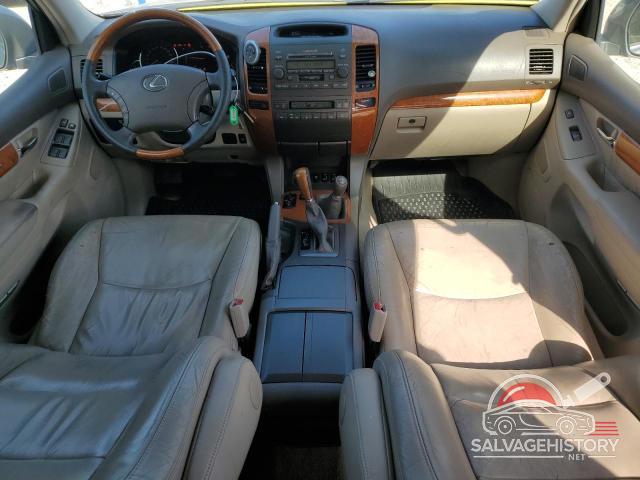 JTJBT20XX30014921 2003 LEXUS GX photo no. 8