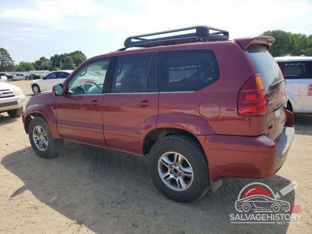 JTJBT20XX40030618 2004 LEXUS GX photo no. 2