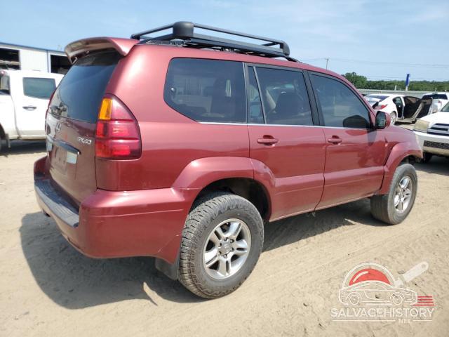 JTJBT20XX40030618 2004 LEXUS GX photo no. 3