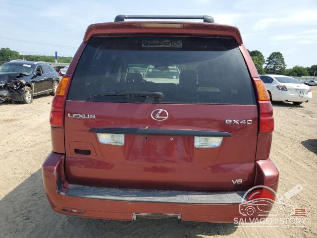 JTJBT20XX40030618 2004 LEXUS GX photo no. 6