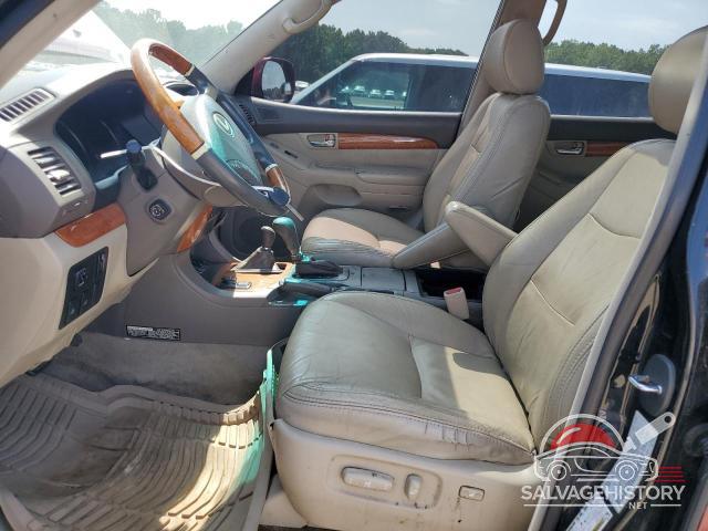 JTJBT20XX40030618 2004 LEXUS GX photo no. 7