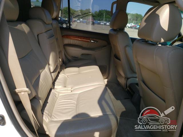 JTJBT20XX40066969 2004 LEXUS GX photo no. 10