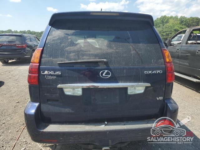 JTJBT20X060116202 2006 LEXUS GX photo no. 6