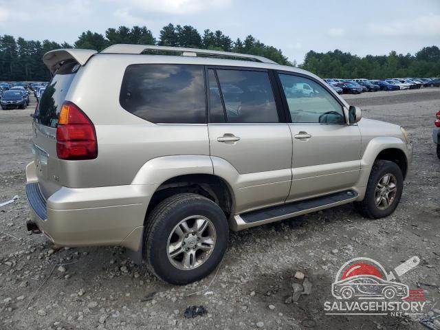 JTJBT20XX70144011 2007 LEXUS GX photo no. 3