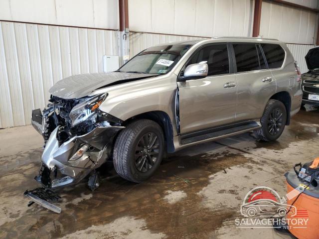 JTJAM7BX2P5357900 2023 LEXUS GX photo no. 8