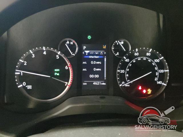 JTJAM7BX2P5357900 2023 LEXUS GX photo no. 9