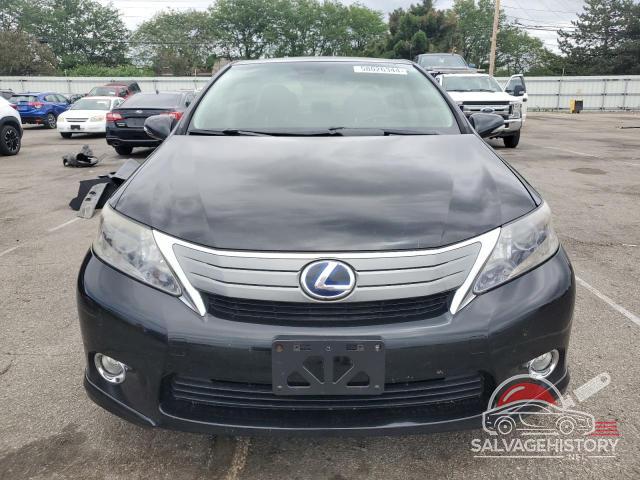 JTHBB1BA2A2014016 2010 LEXUS HS photo no. 5
