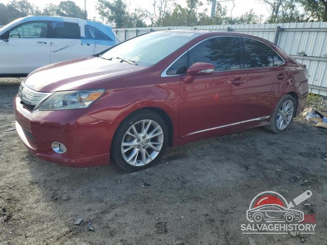 JTHBB1BA2A2029390 2010 LEXUS HS photo no. 7