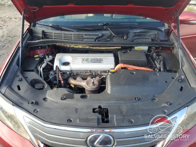 JTHBB1BA2A2029390 2010 LEXUS HS photo no. 11