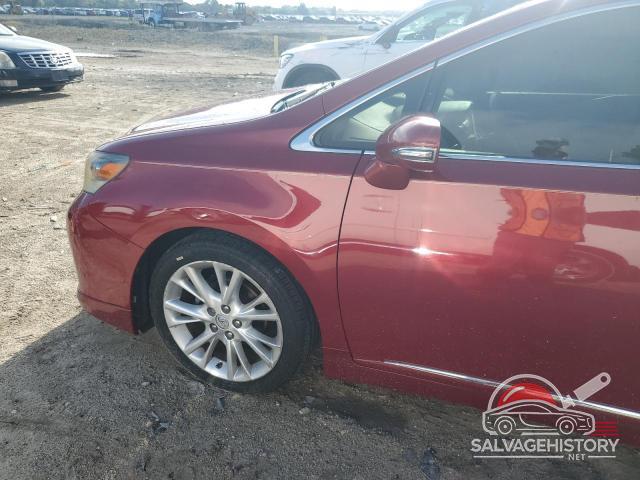 JTHBB1BA2A2029390 2010 LEXUS HS photo no. 12