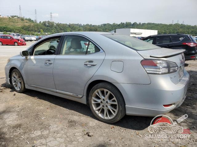 JTHBB1BA9A2003479 2010 LEXUS HS photo no. 2