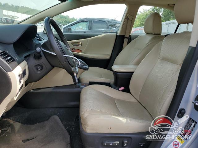 JTHBB1BA9A2003479 2010 LEXUS HS photo no. 7