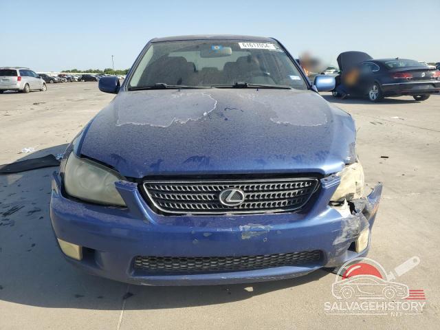 JTHBD192220047605 2002 LEXUS IS photo no. 5