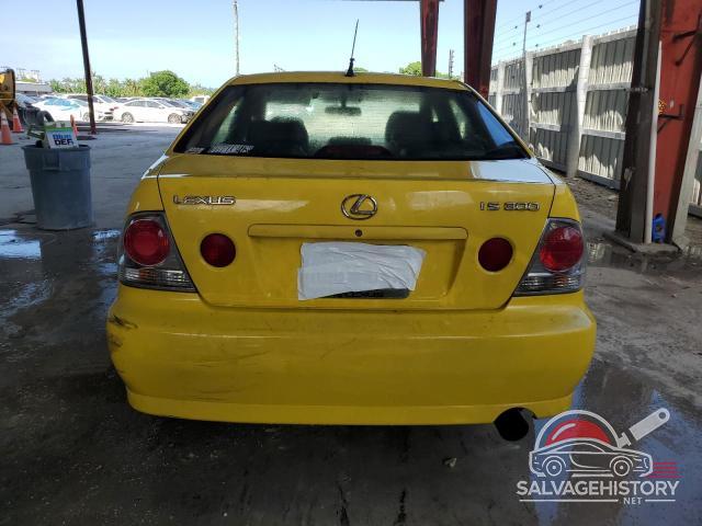 JTHBD192X20040000 2002 LEXUS IS photo no. 6
