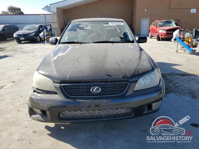 JTHBD192830076253 2003 LEXUS IS photo no. 5