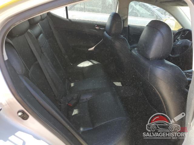 JTHBE262765008041 2006 LEXUS IS photo no. 11