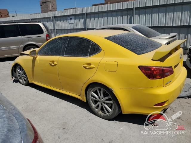 JTHBE262765008041 2006 LEXUS IS photo no. 2