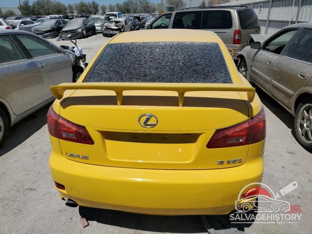 JTHBE262765008041 2006 LEXUS IS photo no. 6
