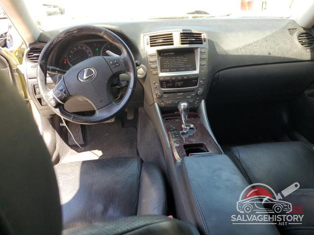 JTHBE262765008041 2006 LEXUS IS photo no. 8