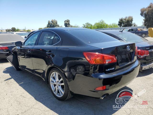 JTHBE262X65003254 2006 LEXUS IS photo no. 2