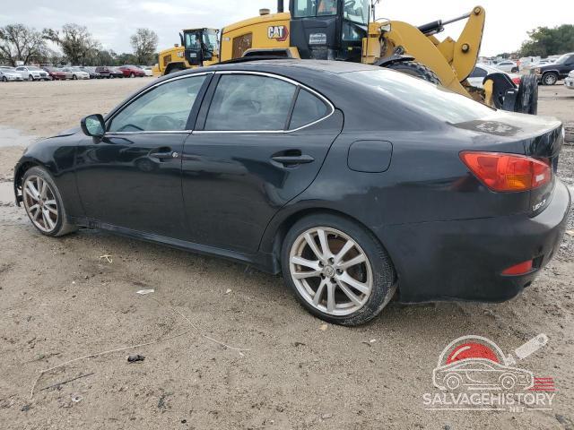 JTHBK262265003936 2006 LEXUS IS photo no. 2