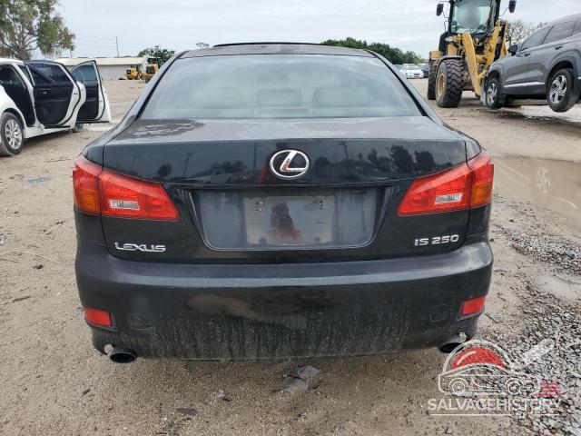 JTHBK262265003936 2006 LEXUS IS photo no. 6