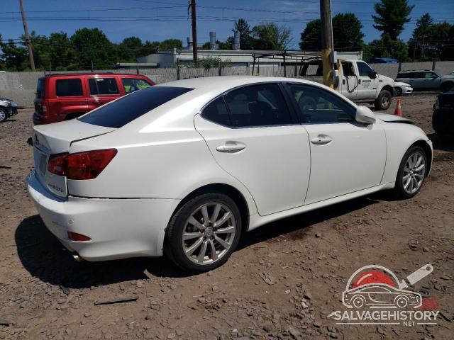 JTHCK262465000797 2006 LEXUS IS photo no. 3