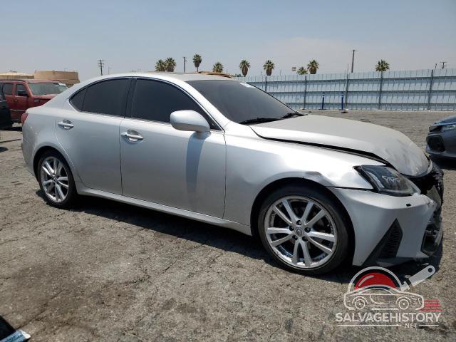 JTHBK262072033021 2007 LEXUS IS photo no. 4