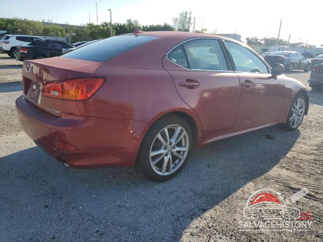 JTHBK262372024927 2007 LEXUS IS photo no. 3