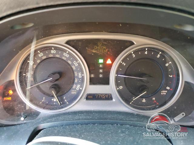 JTHBK262372024927 2007 LEXUS IS photo no. 9