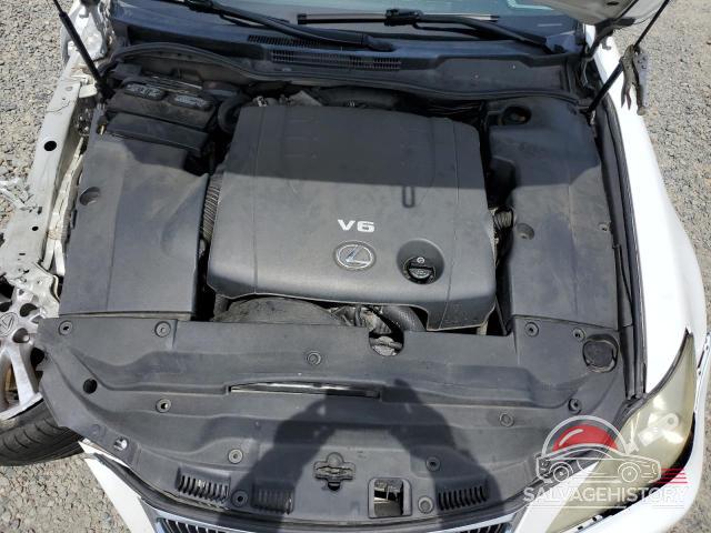 JTHBK262772042251 2007 LEXUS IS photo no. 11