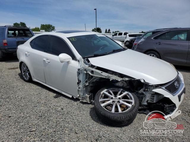 JTHBK262772042251 2007 LEXUS IS photo no. 4