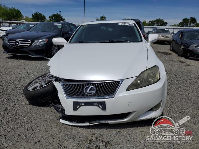 JTHBK262772042251 2007 LEXUS IS photo no. 5