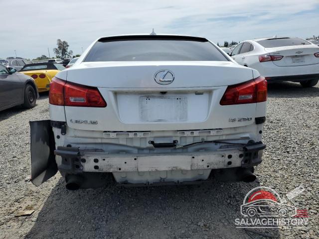 JTHBK262772042251 2007 LEXUS IS photo no. 6