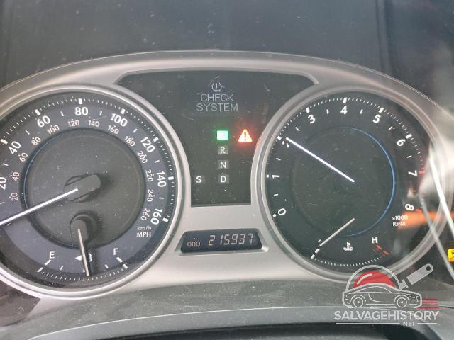JTHBK262772042251 2007 LEXUS IS photo no. 9