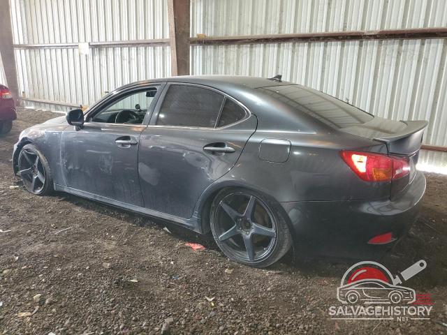 JTHBK262882078449 2008 LEXUS IS photo no. 2