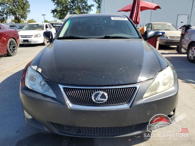 JTHBK262X85065121 2008 LEXUS IS photo no. 5
