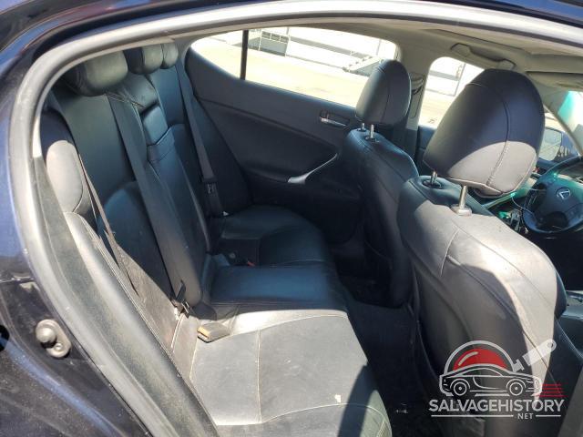 JTHCK262885026614 2008 LEXUS IS photo no. 10