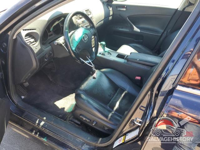 JTHCK262885026614 2008 LEXUS IS photo no. 7