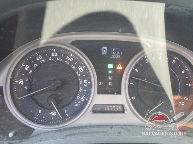 JTHCK262885026614 2008 LEXUS IS photo no. 9